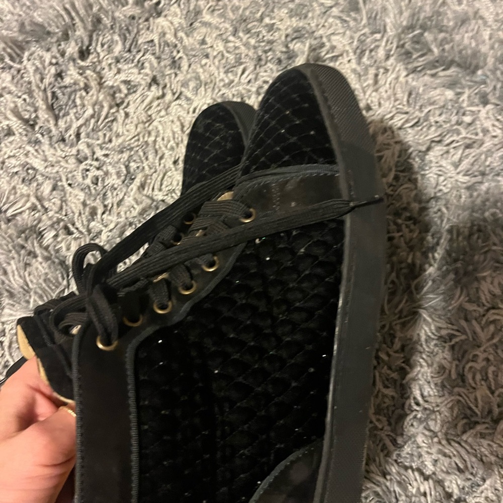 Christian Louboutin Black Sneakers - Picture 3 of 10